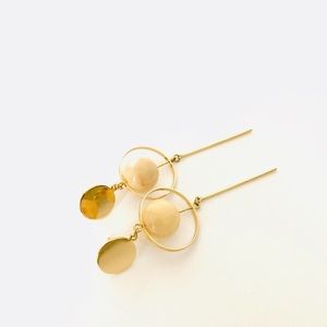 Elegant dangle earrings✨✨✨